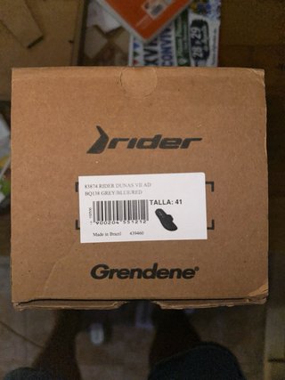 Chanclas Rider Dunas II AD Talla 41 Nuevas