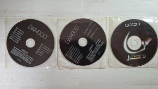 Tableta Wacom Bamboo MTE-450 completa