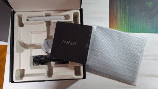 Tableta Wacom Bamboo MTE-450 completa