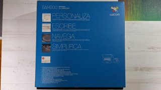 Tableta Wacom Bamboo MTE-450 completa