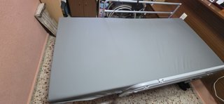 Cama articulada hospitalaria