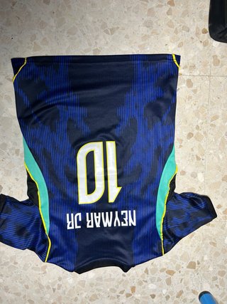 Camiseta y calzonas de Brasil Talla XS