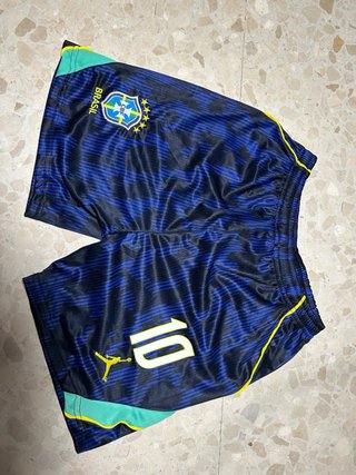 Camiseta y calzonas de Brasil Talla XS