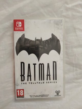 Batman The Telltale Series - Nintendo Switch