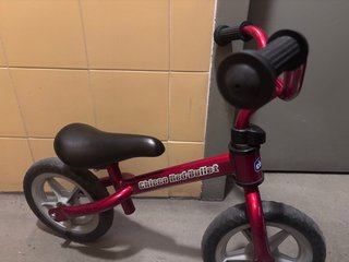Bici equilibrio Chicco Red Bullet