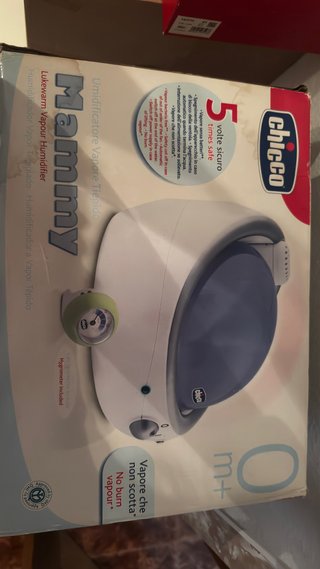 Humidificador Chicco Mammy Vap. Tibia