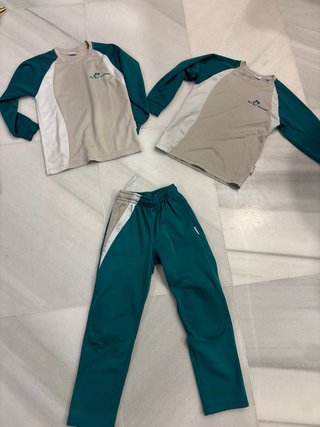 Uniforme Mascamarena Talla 8