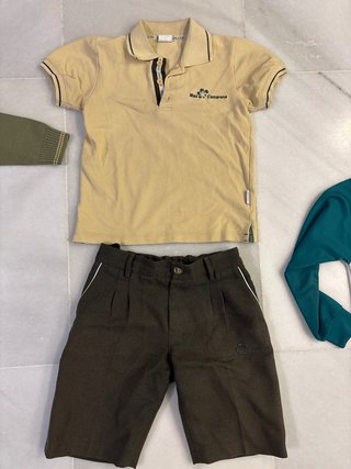 Uniforme Mascamarena Talla 8