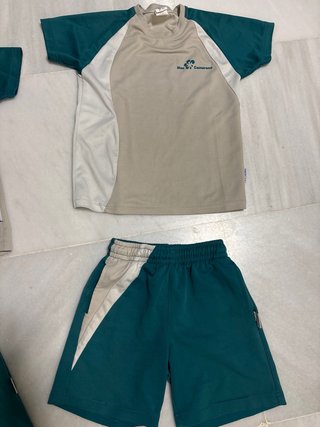 Uniforme Mascamarena Talla 8