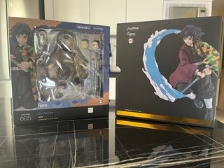 Figma Demon Slayer Giyu Tomioka