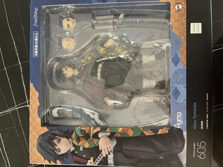 Figma Demon Slayer Giyu Tomioka