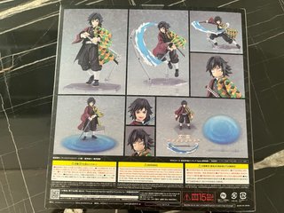 Figma Demon Slayer Giyu Tomioka