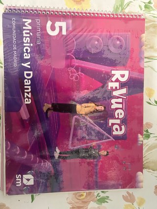 Música y Danza. 5 Primaria. Revuela. Comunidad ...
