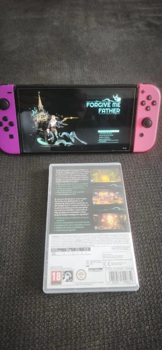Nintendo Switch Forgive Me Father Pal España 🇪🇸