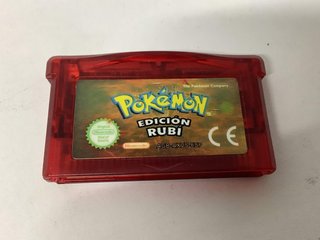 E744893-0 JUEGO GAMEBOY ADVANCE