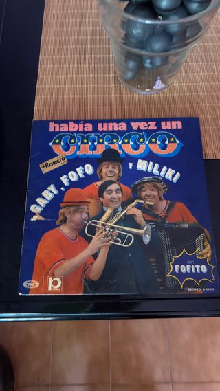 Vinilo Antiguo Había una vez un Circo ( fofito )