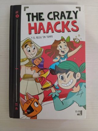 The Crazy Haacks y el reloj sin tiempo