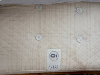 Colchón Futon 150cm