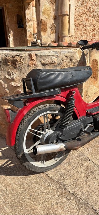 Puch Maxi Roja