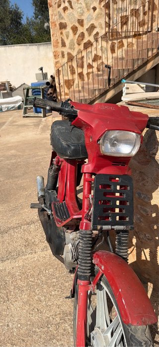 Puch Maxi Roja