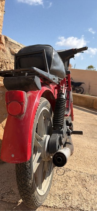 Puch Maxi Roja