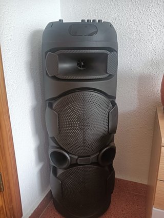 Altavoz con micrófono