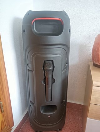 Altavoz con micrófono