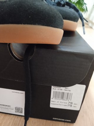 Zapatillas Converse All Star Negras