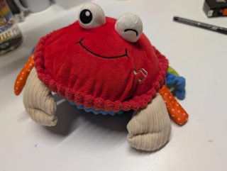 Peluche Cangrejo Móvil Bebé