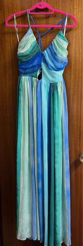 Vestido largo de fiesta Tintoretto – Nuevo con eti