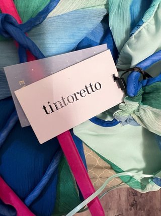Vestido largo de fiesta Tintoretto – Nuevo con eti