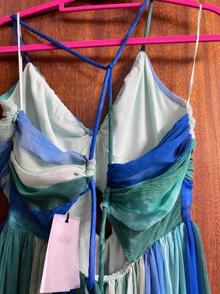 Vestido largo de fiesta Tintoretto – Nuevo con eti