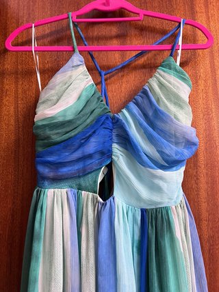 Vestido largo de fiesta Tintoretto – Nuevo con eti