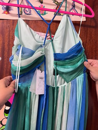Vestido largo de fiesta Tintoretto – Nuevo con eti