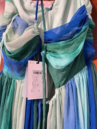 Vestido largo de fiesta Tintoretto – Nuevo con eti