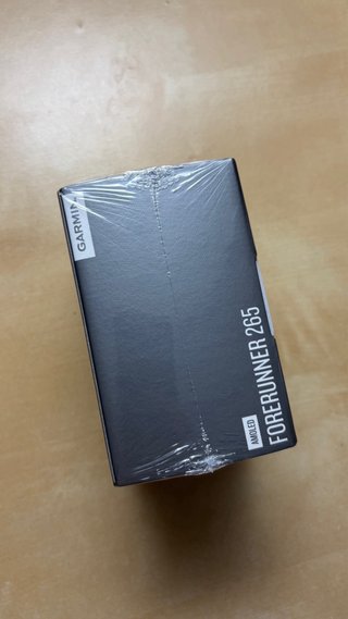 Garmin Forerunner 265 Negro Nuevo Precintado