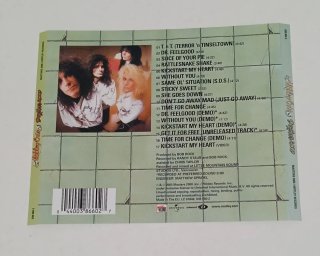 CD Mötley Crüe - Dr. Feelgood (Remasterizado)