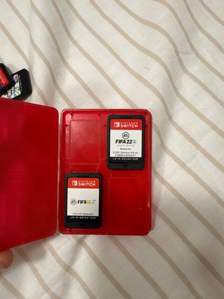 FIFA 22 y FIFA 18 Nintendo Switch