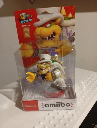 Amiibo Bowser Super Mario Odyssey
