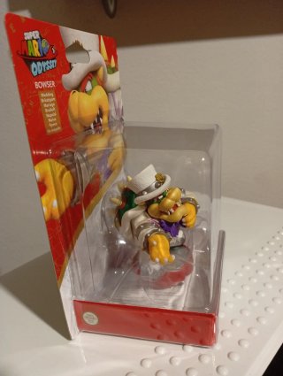 Amiibo Bowser Super Mario Odyssey