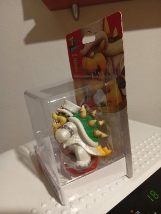Amiibo Bowser Super Mario Odyssey