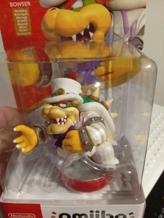 Amiibo Bowser Super Mario Odyssey