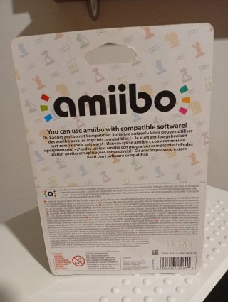 Amiibo Bowser Super Mario Odyssey