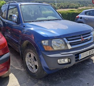 Mitsubishi Montero 2002