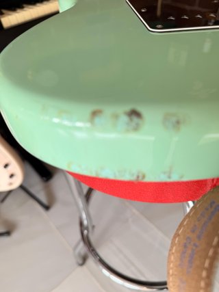 Fender Stratocaster Seafoam Green – USA Custom