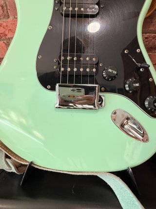 Fender Stratocaster Seafoam Green – USA Custom