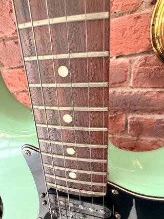 Fender Stratocaster Seafoam Green – USA Custom
