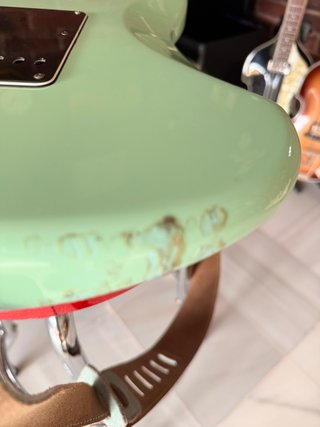 Fender Stratocaster Seafoam Green – USA Custom
