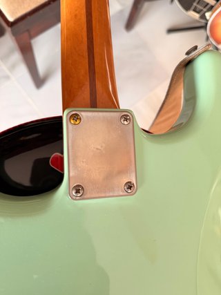 Fender Stratocaster Seafoam Green – USA Custom