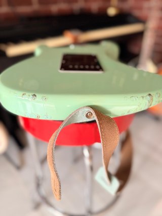 Fender Stratocaster Seafoam Green – USA Custom